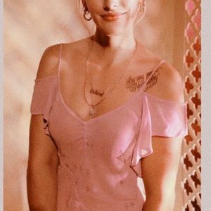 True Vintage from London Ghost ball dress from the 80s